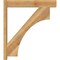 Ekena Millwork Westlake Block Rough Sawn Outlooker, Western Red Cedar, 6"W x 32"D x 36"H OUT06X32X36WTL05RWR - alternate 4